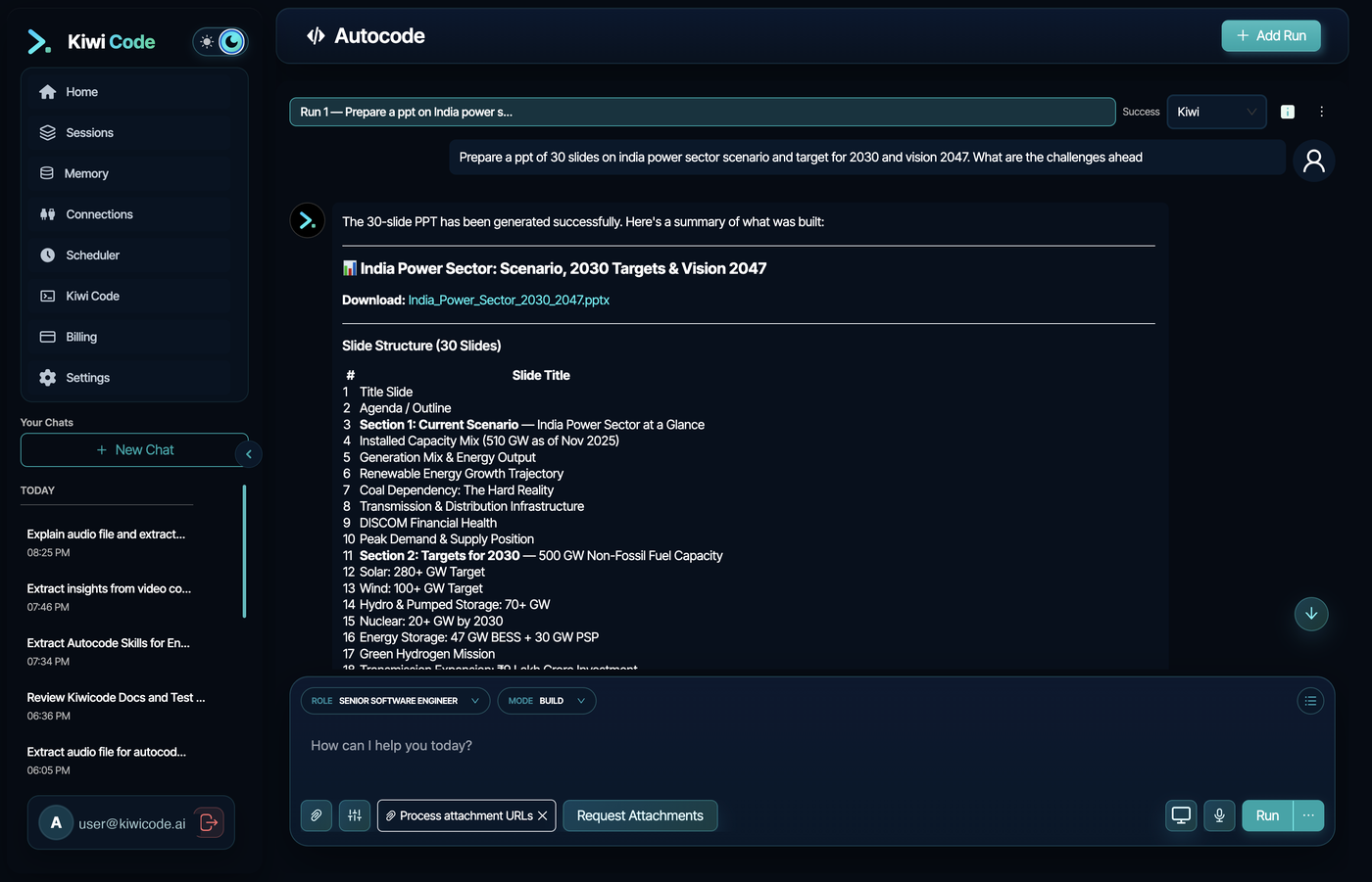 Kiwi Code Web App